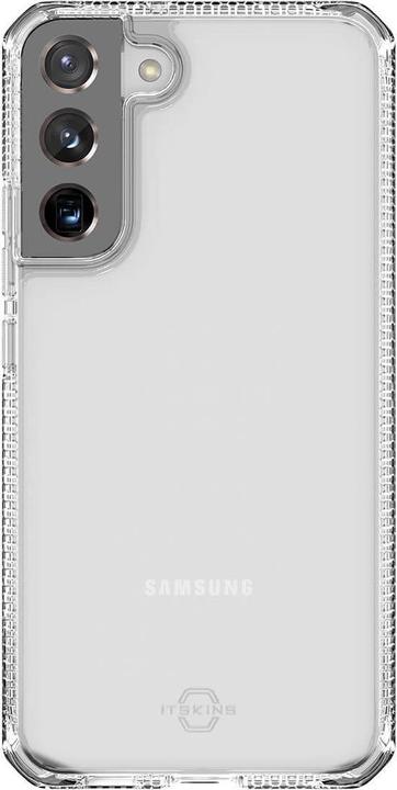 Actual product image Itskins Drop-Protection Cover HYBRID CLEAR transparent (Samsung Galaxy S22+)
