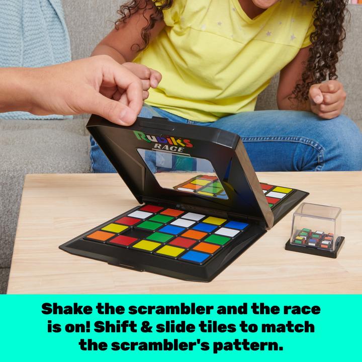 Image du produit Spin Master Jeu de stratégie Rubik's Race