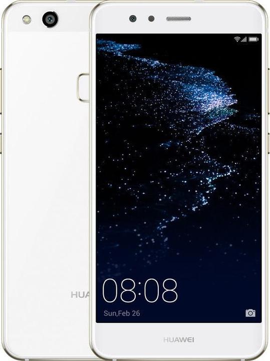 Huawei P10 Lite (32 Go, Blanc nacré, 5.20", Double SIM hybride, 12 Mpx, 4G)