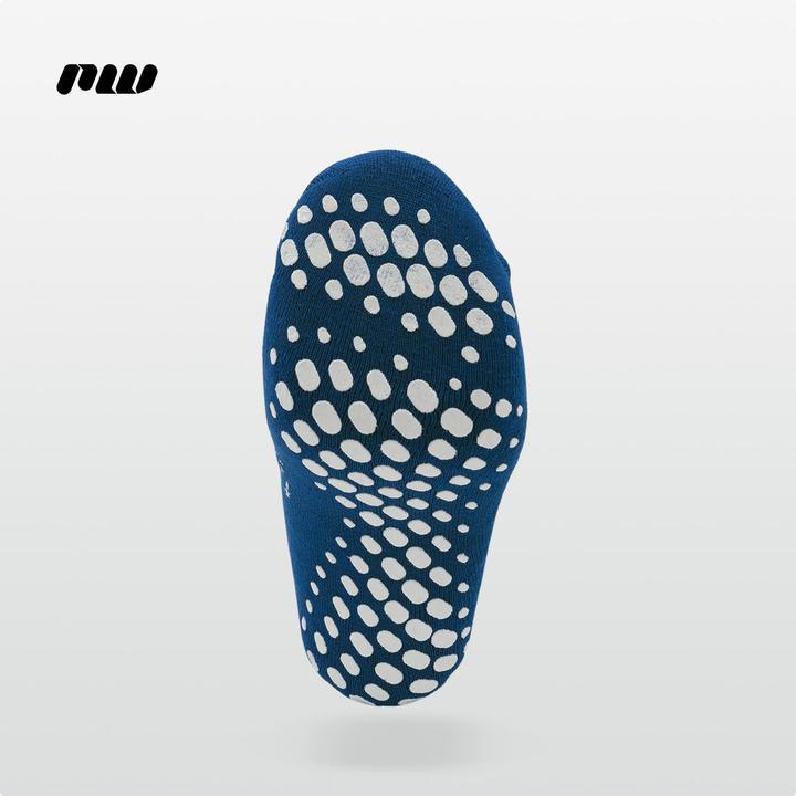 Produktbild PlayWear Grip Socks 43 - 47, Dunkelblau (43 - 47)