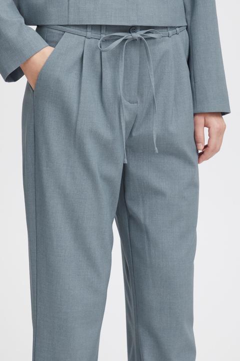 Actual product image B.young BYDANTA BELT PANTS 20814265 (40)