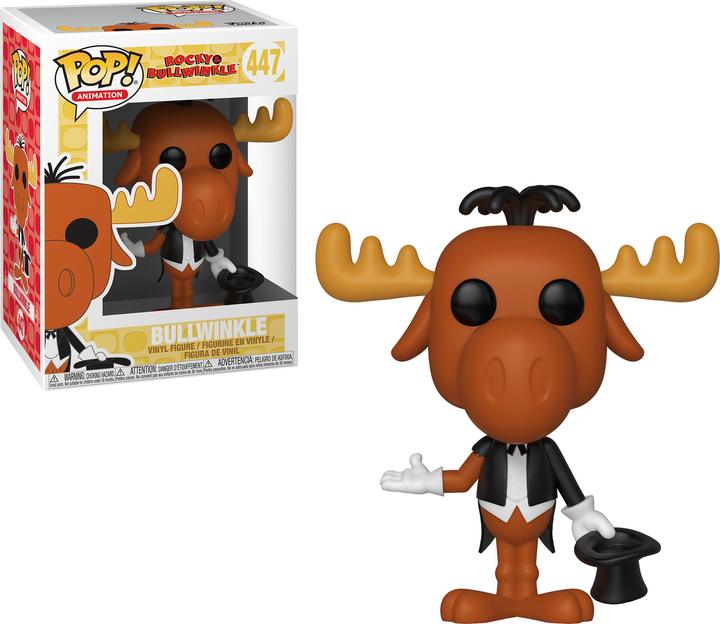 Actual product image Funko POP! - The Adventures of Rocky & Bullwinkle: Bullwinkle