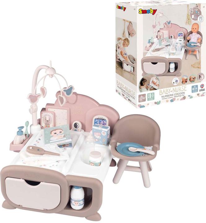 Immagine prodotto Smoby Baby Nurse Cocoon 3-in-1