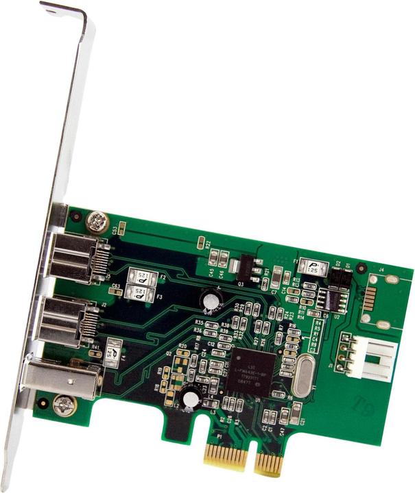 Image du produit StarTech 3 Port PCI-E 1394b FireWire 800 Card