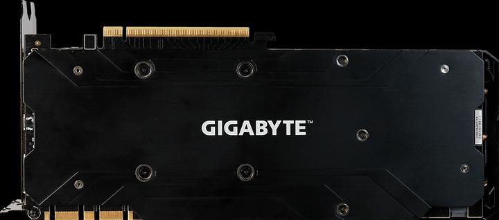 Produktbild Gigabyte GeForce GTX 1080 Windforce OC (8 GB)