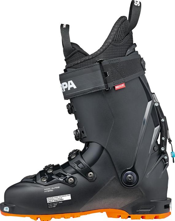 Produktbild Scarpa 4-Quattro SL Black Orange 2023 (28.5)