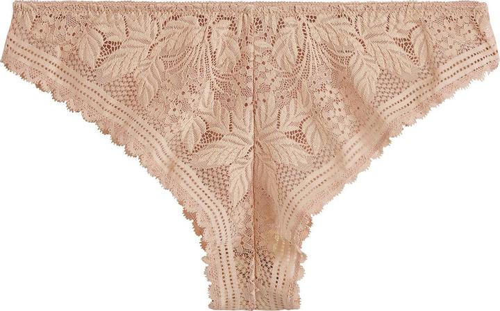 Image du produit La Redoute Collections Tanga JEANNE en dentelle recyclée (44, 46, Une unité par pack)