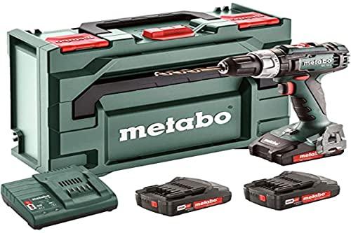 Actual product image Metabo BS 18 L Set (Rechargeable battery operated)