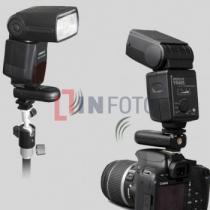 Image du produit Yongnuo Zestaw dwóch wyzwalaczy radiowych RF603N II z kablem N1 do Nikon (Funk)