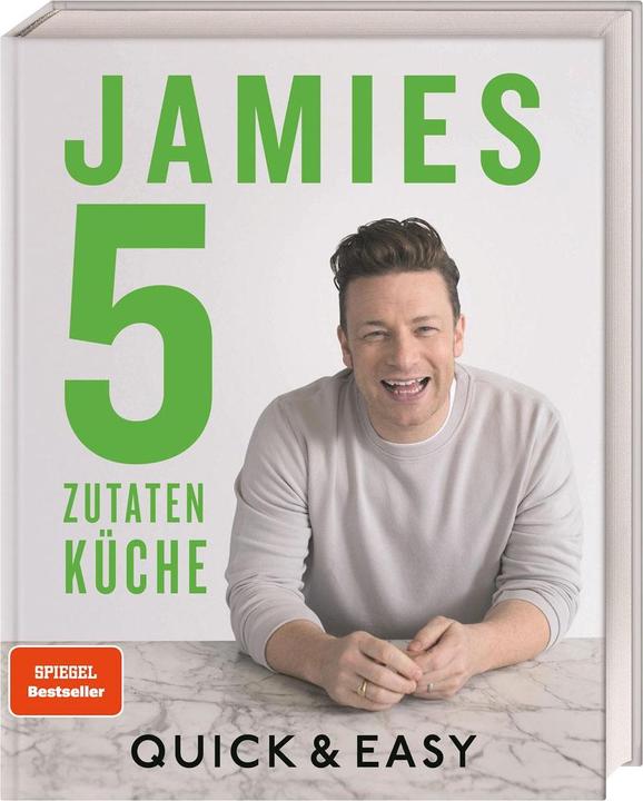 Jamies 5-Zutaten-Küche (Tedesco, Jamie Oliver, 2017)