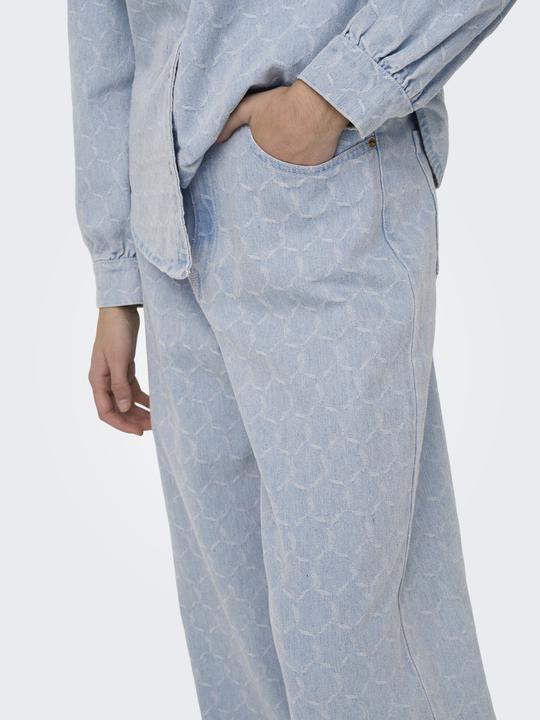 Immagine prodotto Only Jeans a gamba larga Jeans a taglio largo (W29/L32)