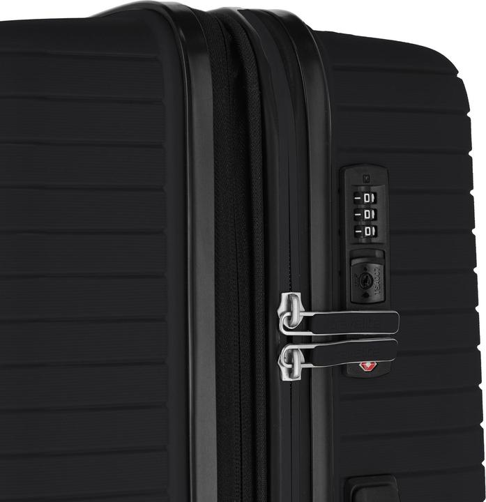 Image du produit Travelite Orbita Ensemble de valises à 4 roulettes 3 pièces avec soufflet extensible (208 l, Bagage à main (jusqu'à 50l), M (50 - 90l), L (90 - 115l))
