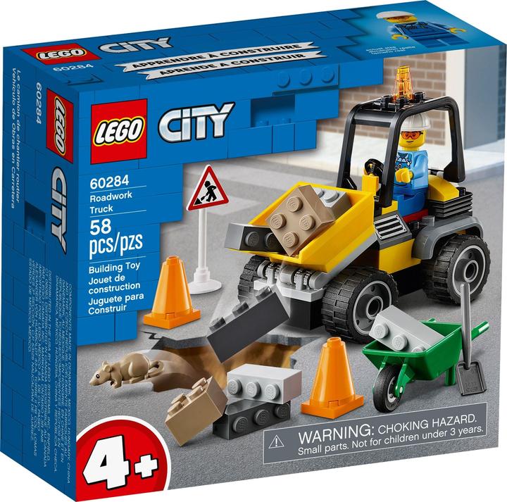 Image du produit LEGO Camion de chantier (60284, LEGO City)