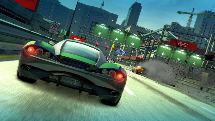 Actual product image EA Games Burnout Paradise Remastered (PS4, Multilingual)
