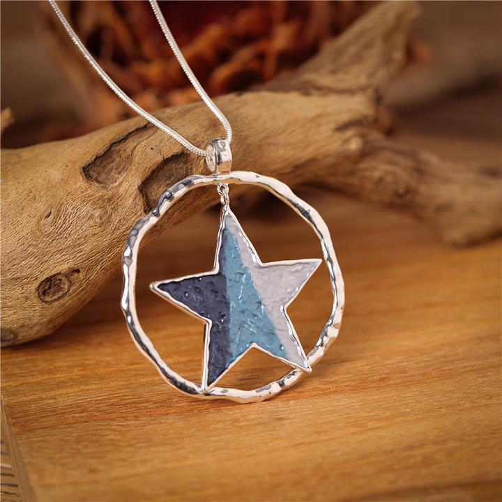 Image du produit Andreani Collier en métal rhodié de haute qualité (Métal rhodié)