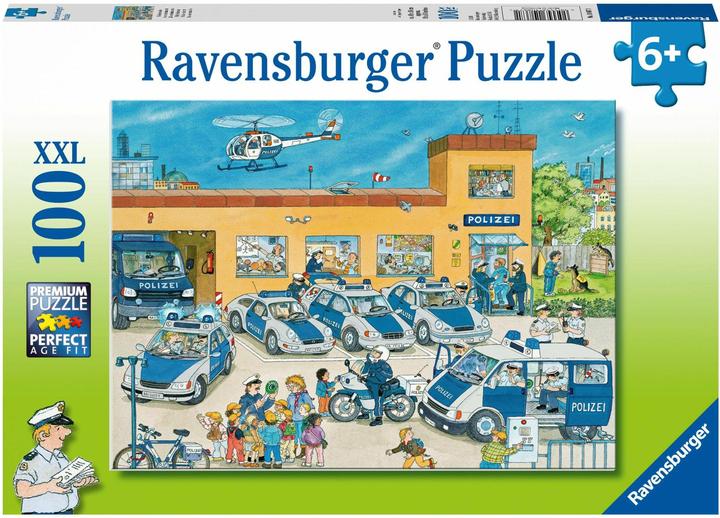 Actual product image Ravensburger Police Station (100 pieces)