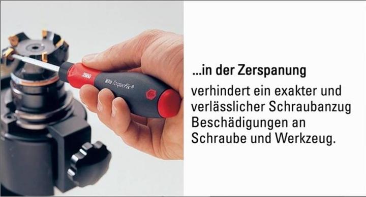 Produktbild Wiha Werkstatt Drehmoment-Schrauben (0.40 Nm, 1 Nm)