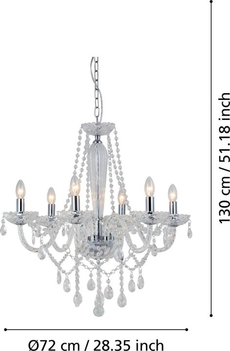 Produktbild EGLO Basilano 1 (72 cm)