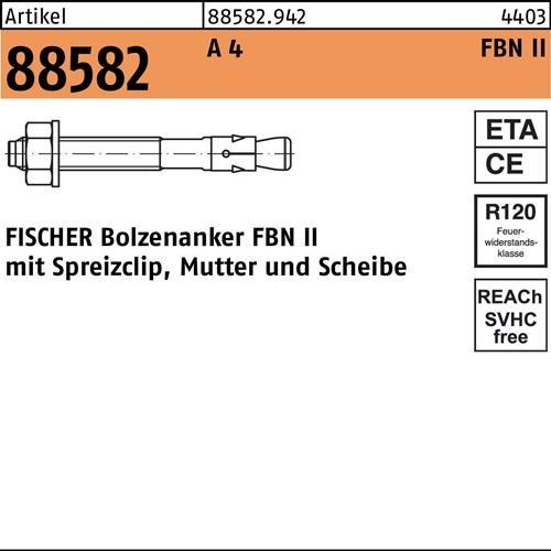 Produktbild Fischer Bolzenanker FBN II 12/10 R (20 Stk.)