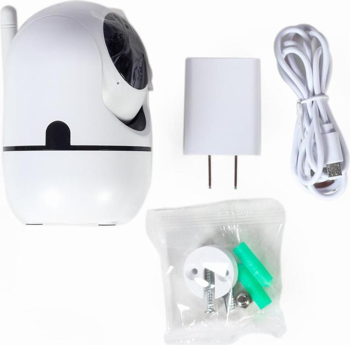 Actual product image Gembird Smart rotating wifi camera 1080p (1920 x 1080 Pixels)