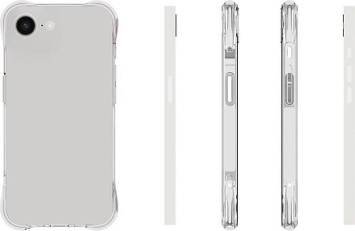 Immagine prodotto Cover-Discount iPhone 16e - Drop Protection Silikon Case (Apple iPhone 16e)