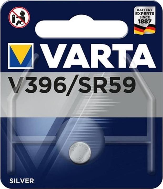 Actual product image Varta Button cell watch battery V396/SR59 1 piece, battery type (1 pcs., SR60, 32 mAh)
