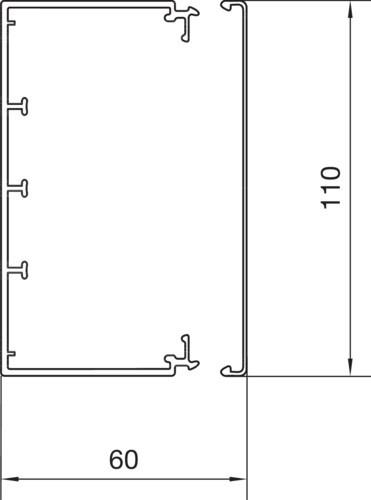 Immagine prodotto Hager Canalina per cavi (Tubazione, 200 cm)