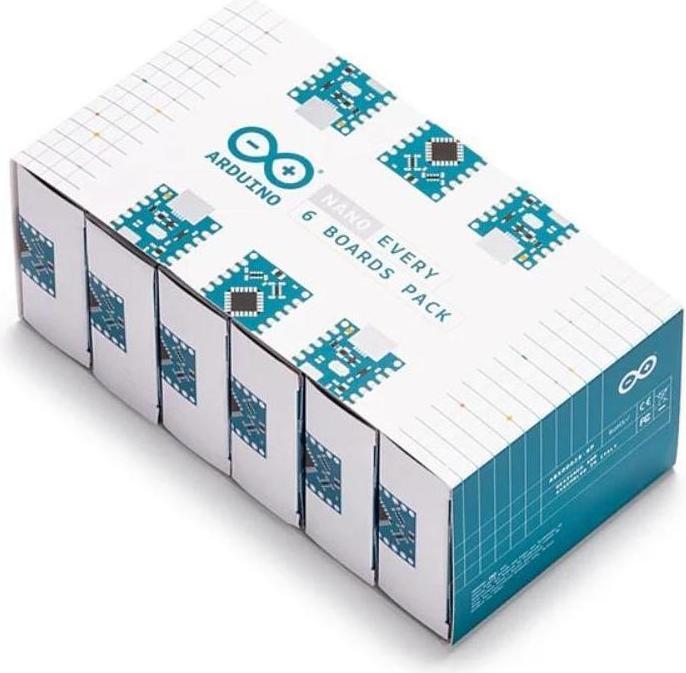 Produktbild Arduino ABX00028-6P - Nano Every - 6er-Pack