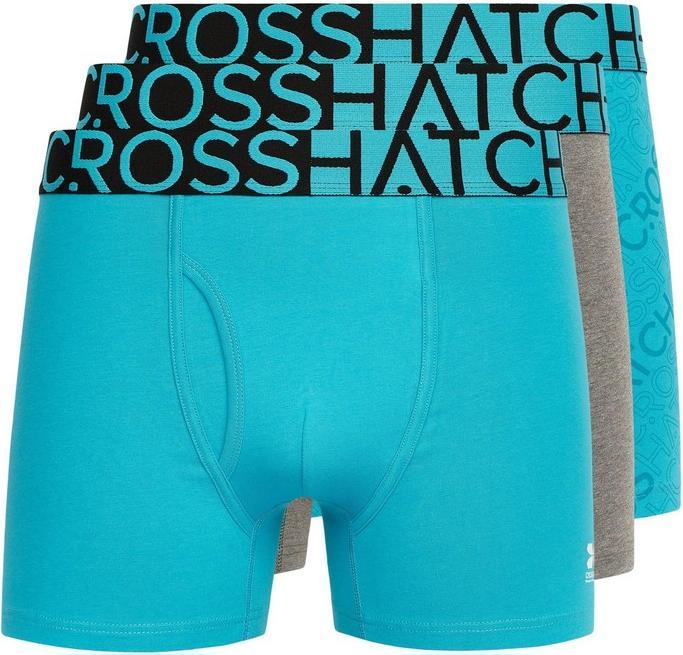 Produktbild Crosshatch Typan Boxershorts (3erPack) (XL, 3er Pack)
