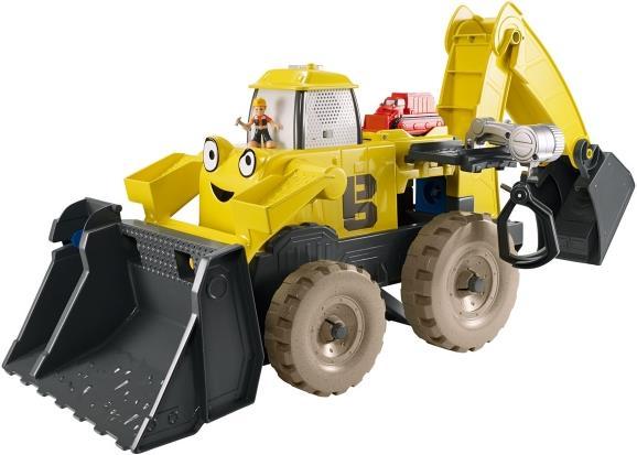 Produktbild Fisher-Price Bob der Baumeister Sprechender Verwandlungsspass Baggi (D)