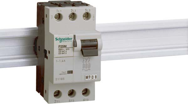 Produktbild Schneider Electric Motorschutzschalter P25M, 3P, 4A, Schutz 21107