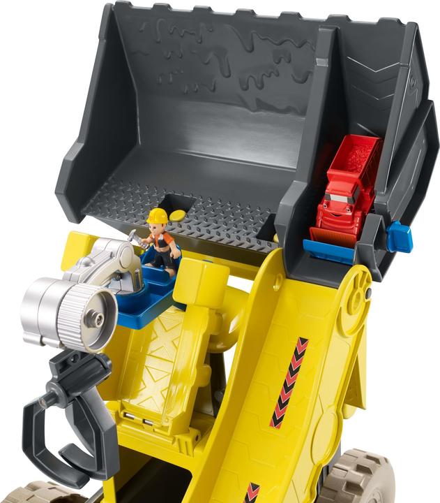 Produktbild Fisher-Price Bob der Baumeister Sprechender Verwandlungsspass Baggi (D)