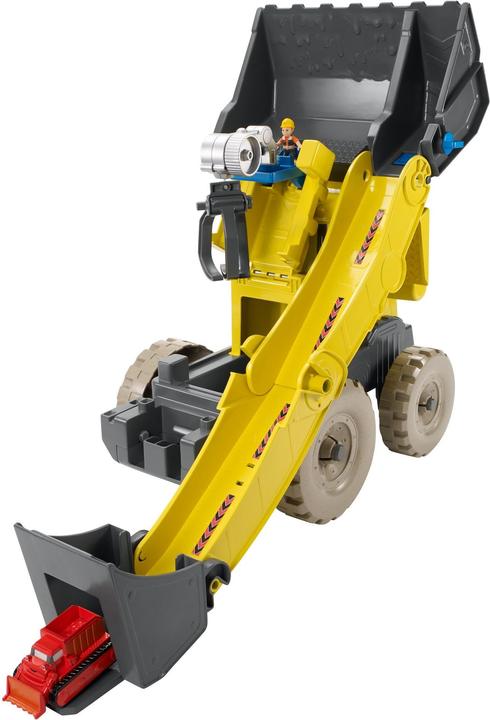 Produktbild Fisher-Price Bob der Baumeister Sprechender Verwandlungsspass Baggi (D)