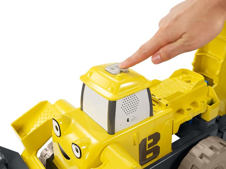Produktbild Fisher-Price Bob der Baumeister Sprechender Verwandlungsspass Baggi (D)