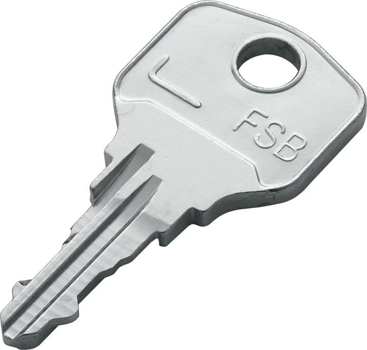 Actual product image FSB Spare key, lock 2W001 (Door set)