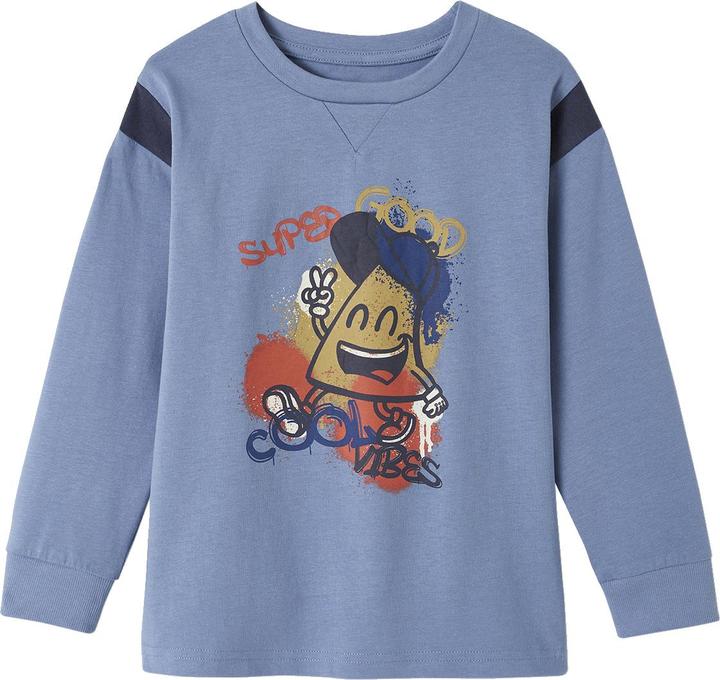 Vertbaudet Jungen Shirt, Graffiti-Print (86)