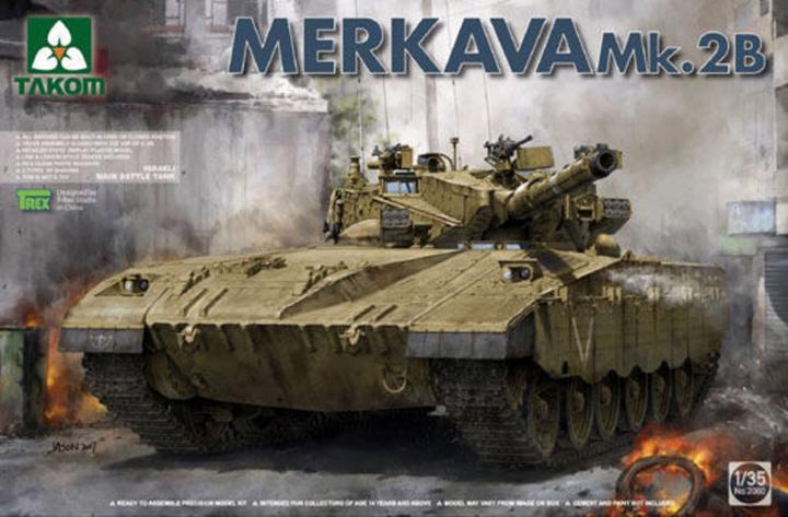 Immagine prodotto Takom Carro armato principale israeliano Merkava Mk.2b