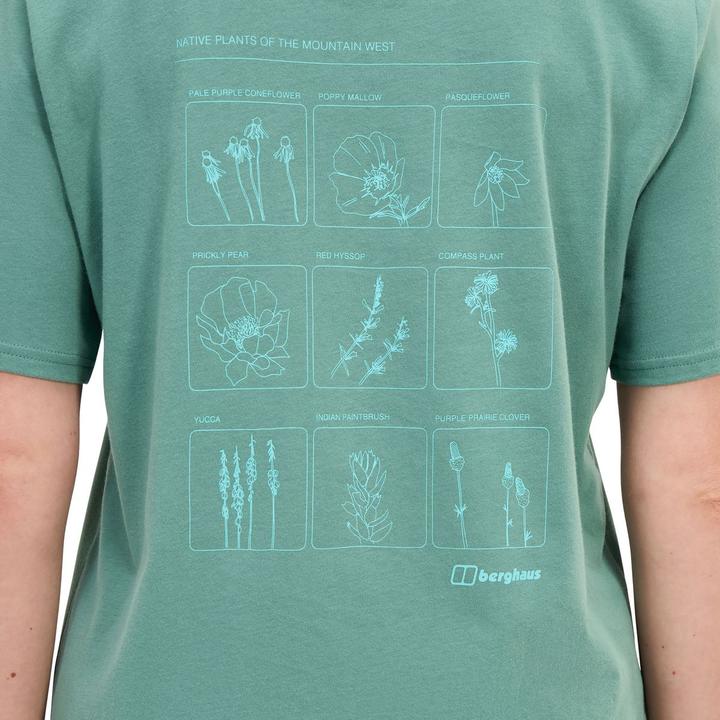 Actual product image Berghaus W Mount Botany Tee (T-Shirt) (8)