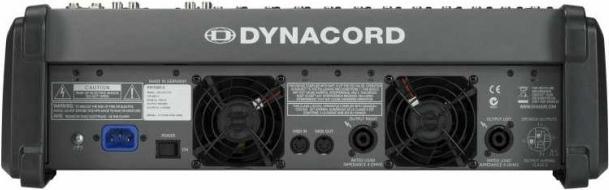 Actual product image Dynacord PowerMate 1000-3 mengpaneel