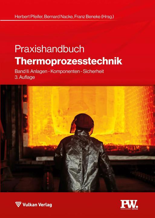 Actual product image Praxishandbuch Thermoprozesstechnik (German, Bernard Nacke, Herbert Pfeifer, Franz Beneke, 2021)