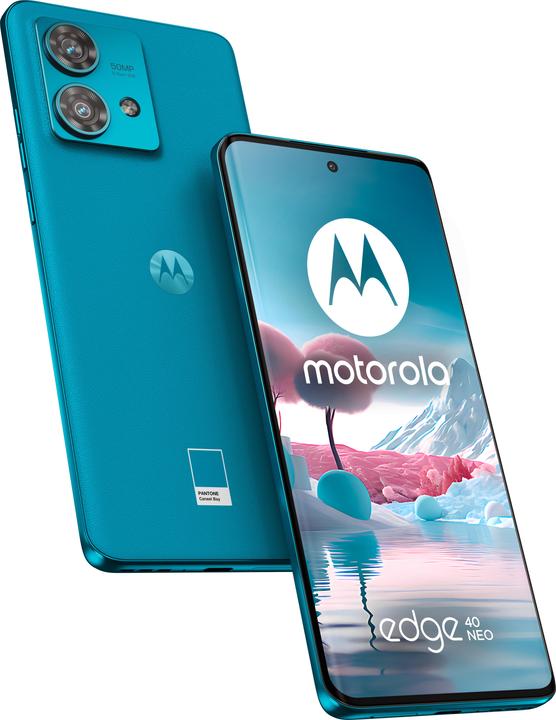 Actual product image Motorola Edge 40 (256 GB, Eclipse Black, 6.55", Dual SIM, 50 Mpx, 5G)