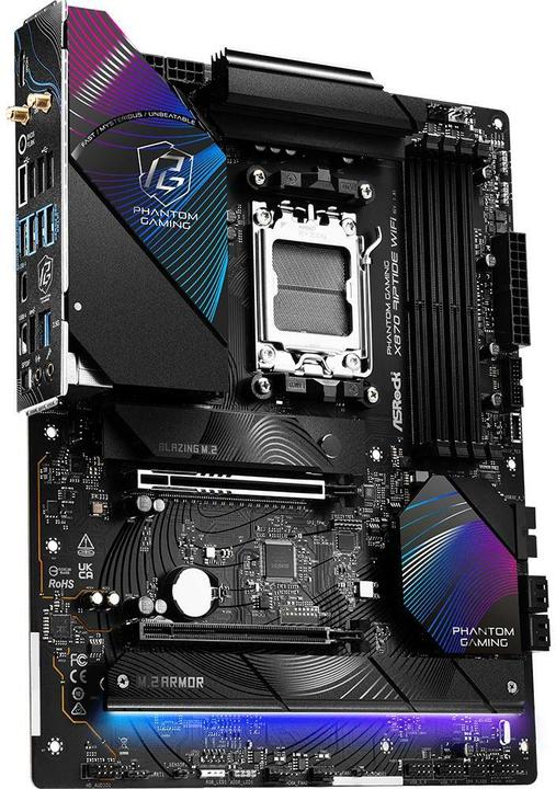Actual product image AsRock Phantom Gaming X870 Riptide WiFi (AM5, AMD X870, ATX)