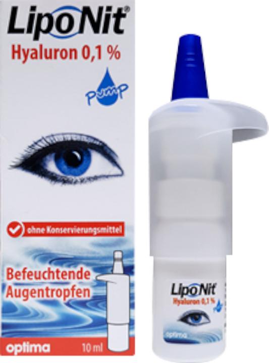Lipo Nit LipoNit Augentropfen 0.1%