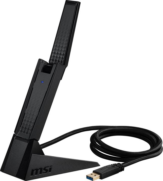 Immagine prodotto MSI Chiavetta USB AX E5400 WiFi (USB 2.0, USB-C 3.2 Gen 1)