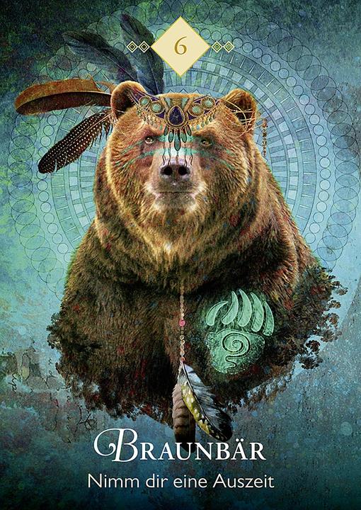 Produktbild Das Orakel der Krafttiere (Deutsch, Jena DellaGrottaglia, Horst Kappen, Colette Baron-Reid, 2019)