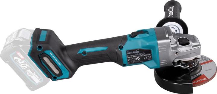 Image du produit Makita Meuleuse d'angle sans fil 40V GA005GZ (125 mm)