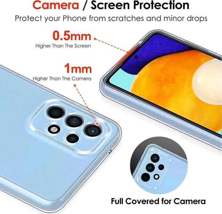 Produktbild Screenguard Flexible TPU Clear Case (Samsung Galaxy A53 5G)