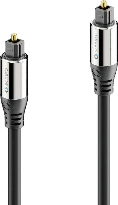 Sonero Toslink - Toslink (3 m, Ottico)
