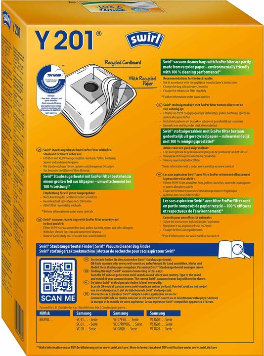 Image du produit Swirl Y201 (4 x)