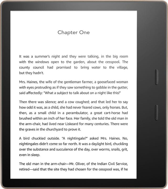 Amazon Kindle Oasis (7", 32 Go, Or)